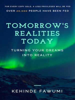 cover image of Tomorrow's Realities Today